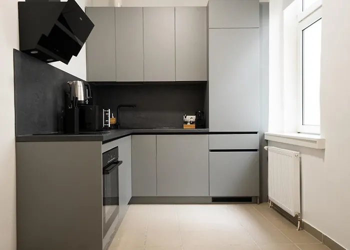 Pet-friendly Modern Near Belvedere Apartmán