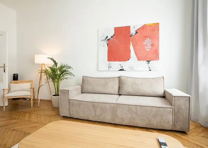 Apartmán Pet-friendly Modern Near Belvedere Vídeň