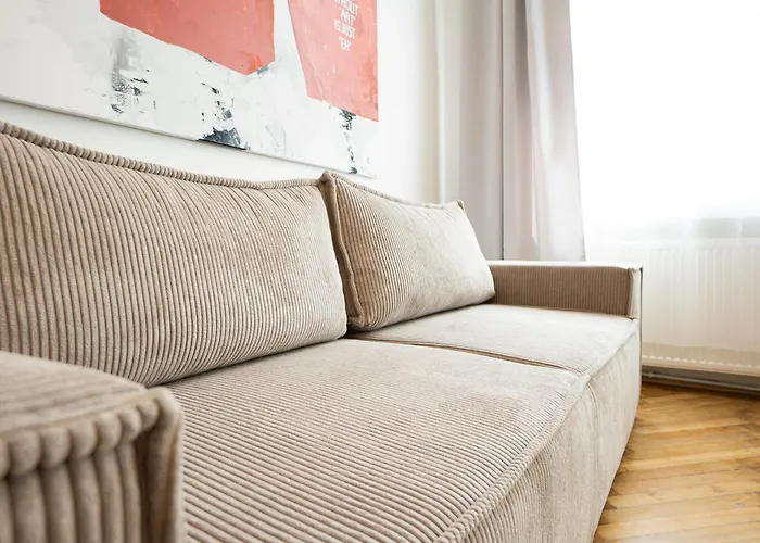 Pet-friendly Modern Near Belvedere Apartmán Vídeň