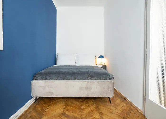 Pet-friendly Modern Near Belvedere Apartmán