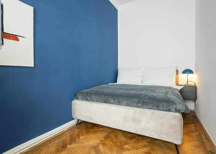 Pet-friendly Modern Near Belvedere Apartmán