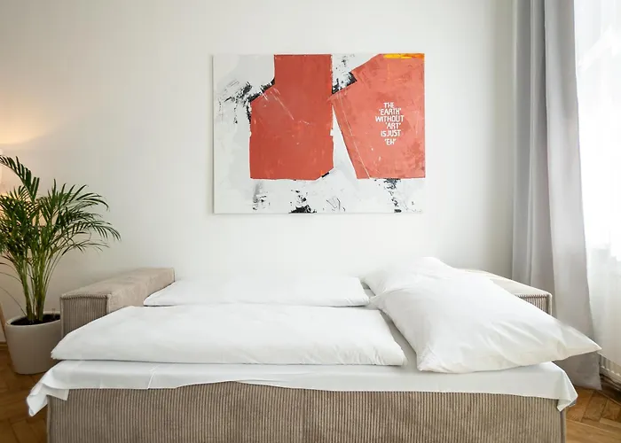 Pet-friendly Modern Near Belvedere Apartmán *