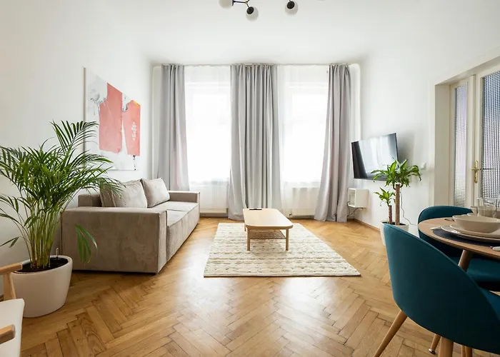 Apartmán Pet-friendly Modern Near Belvedere