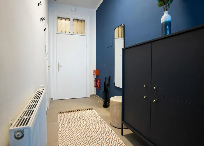 Pet-friendly Modern Near Belvedere Apartmán *
