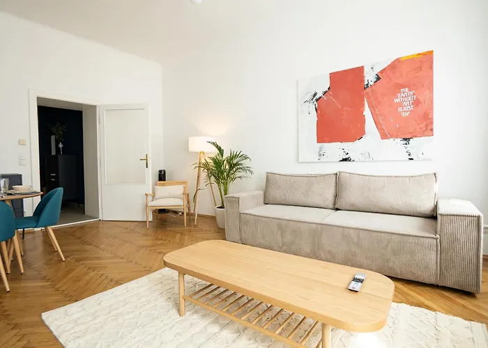 Pet-friendly Modern Near Belvedere * Vídeň